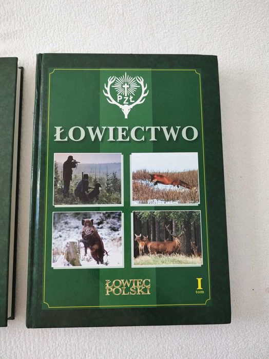 Książka ŁOWIECTWO MYŚLISTWO TOM 1 i 2, Łowiec Polski, Myślistwo