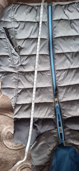 Дитяча жилетка, тепла, розмір 116