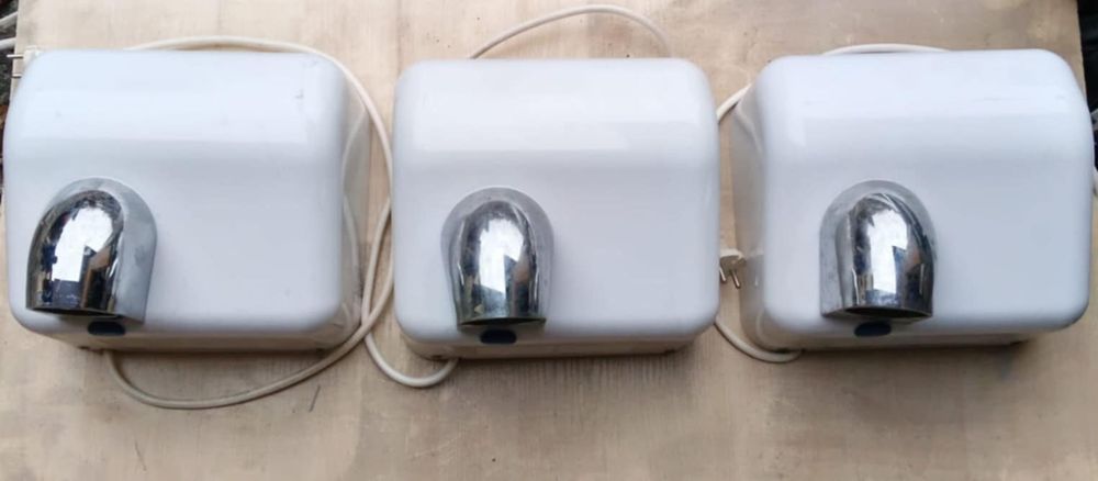 Suszarki do rąk 3 szt