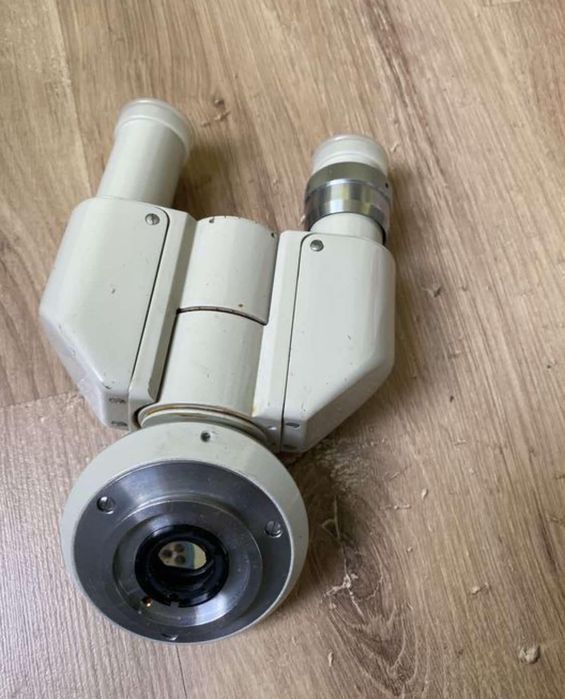 Głowica mikroskopowa do okularów PZO z OKULARAMI  12 X 0