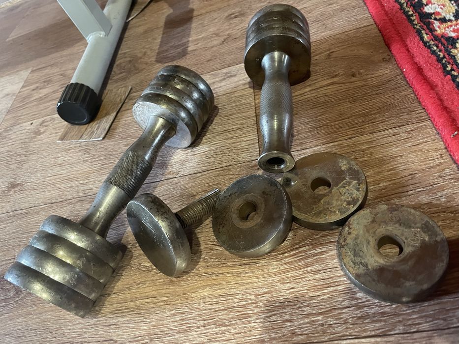 Гантели разборние по 4  кг