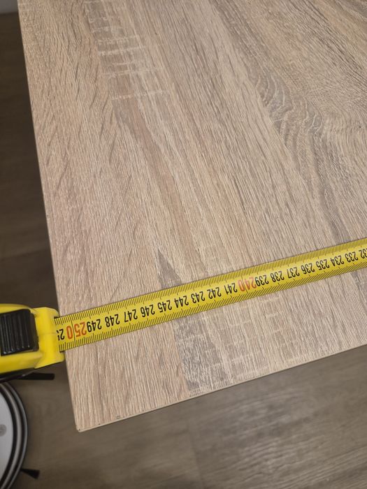 Stół rozkładany 100cm -250cm z 8 krzesłami
