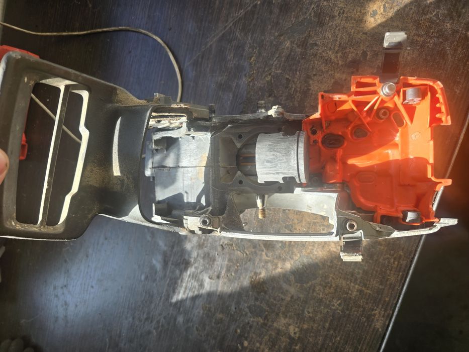 Karter husqvarna 560XP + wał