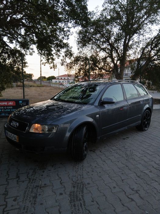 Audi a4 ano 2002