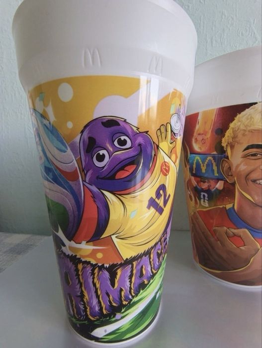 Стакан FIFA McDonald’s