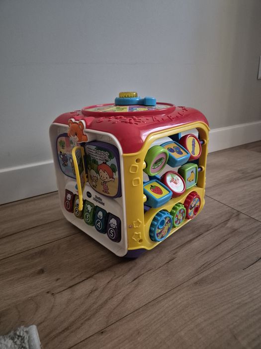 Kostka interaktywna, edukacyjna, aktywności Vtech