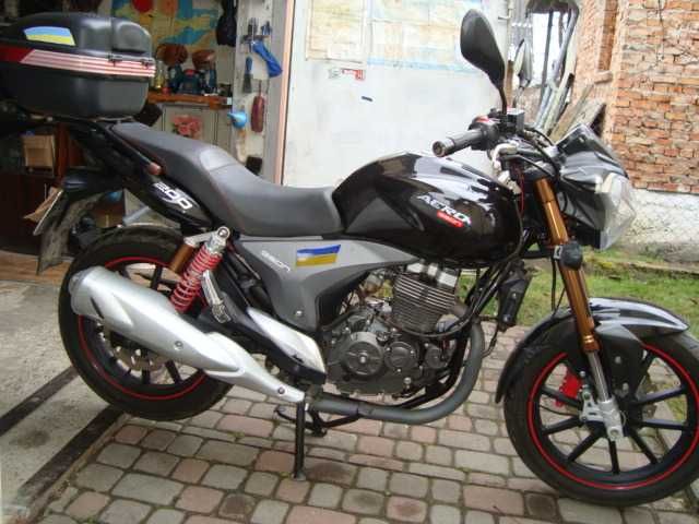 Мотоцикл Geon Aero 200 4V