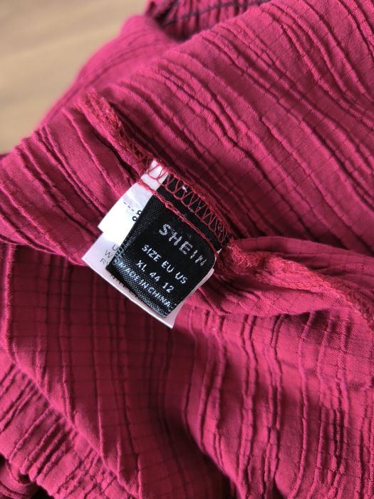Sukienka damska waflowa XL 42 shein
