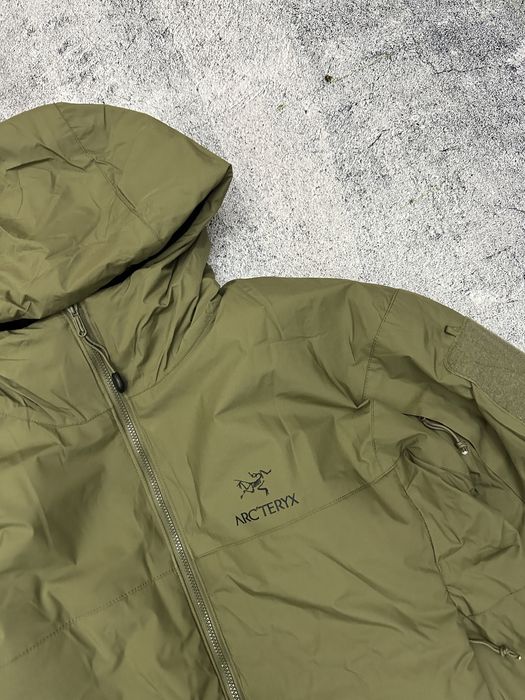 Чоловіча тактична куртка Arc'teryx Leaf Cold WX Hoody