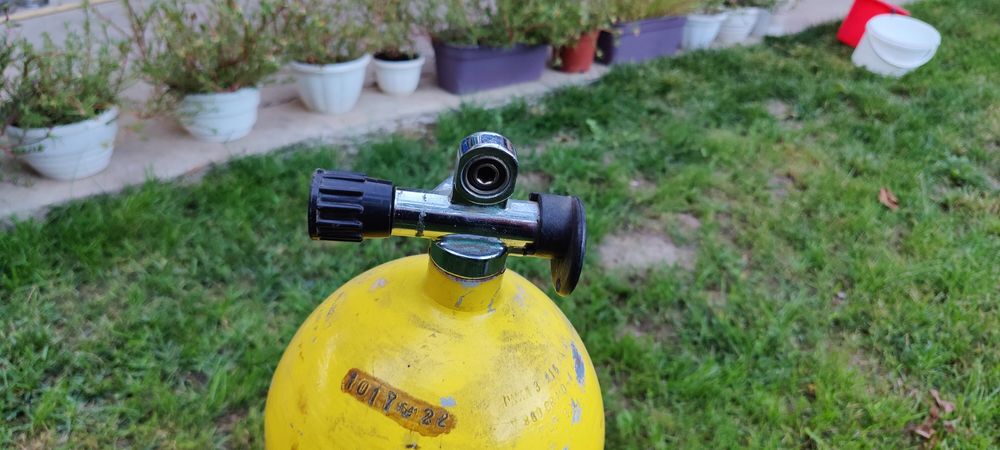 Продам балон для подводного плаванья 15 литров