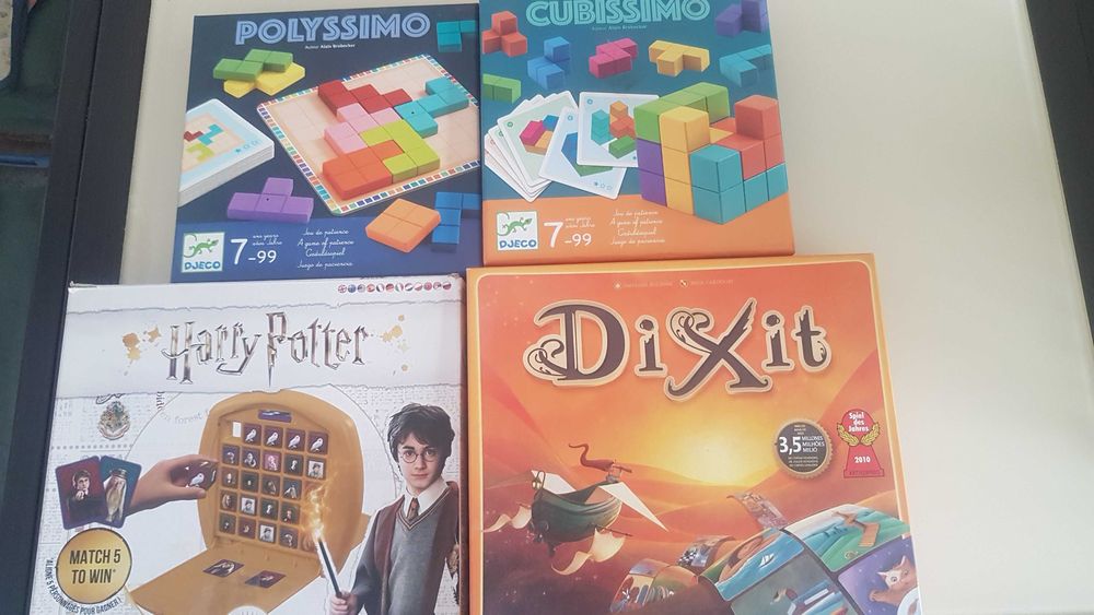 Vários Jogos de Tabuleiro