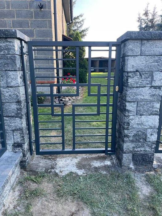 PŁOT panelowy Nowoczesny Ogrodzenie Metalowe pod wymiar PRODUCENT