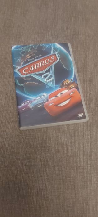 Carros 2, dvd PIXAR