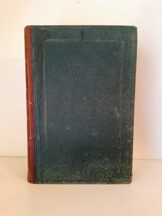 Livro do século XIX Romance D’Uma Rapariga Pobre