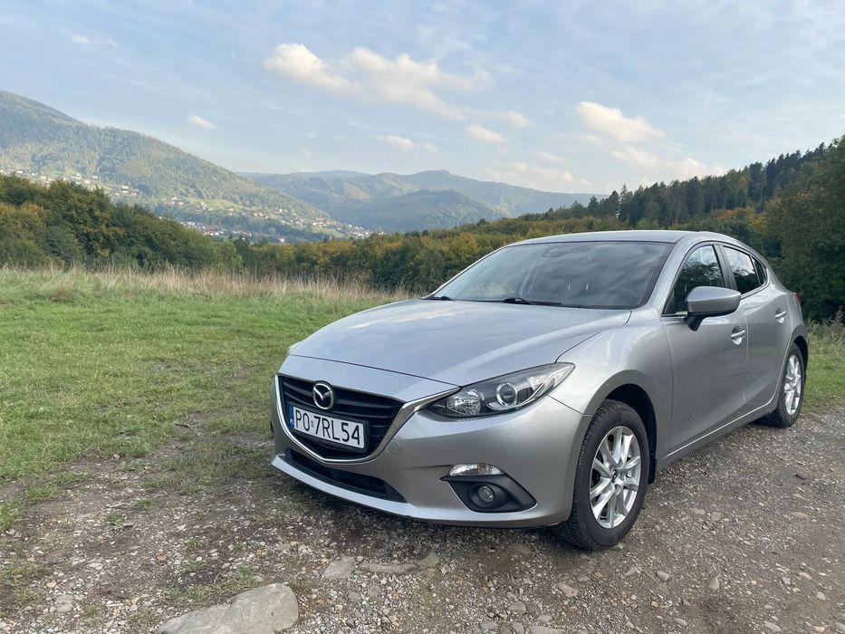 Mazda 3 Mazda 3, 165 KM, polski salon, serwisowany w ASO