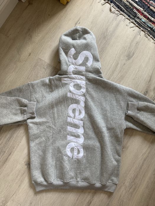 bluza ciepla szara rozmiar M