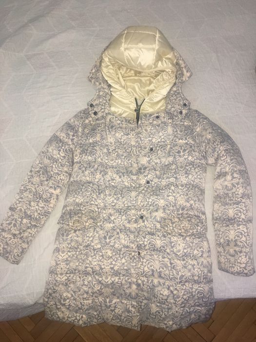 Пуховик подростковый для школьницы