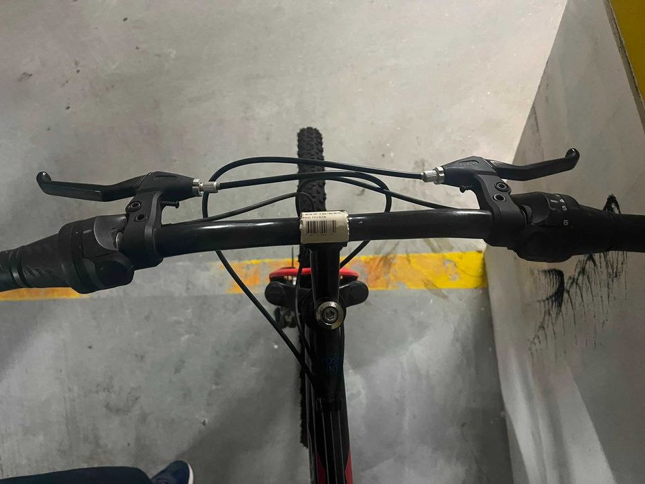Bicicleta nova roda 26