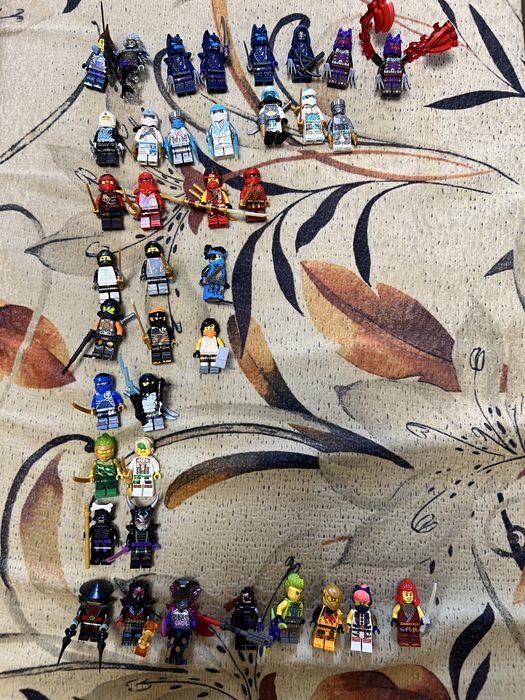Продам лего ниндзяго