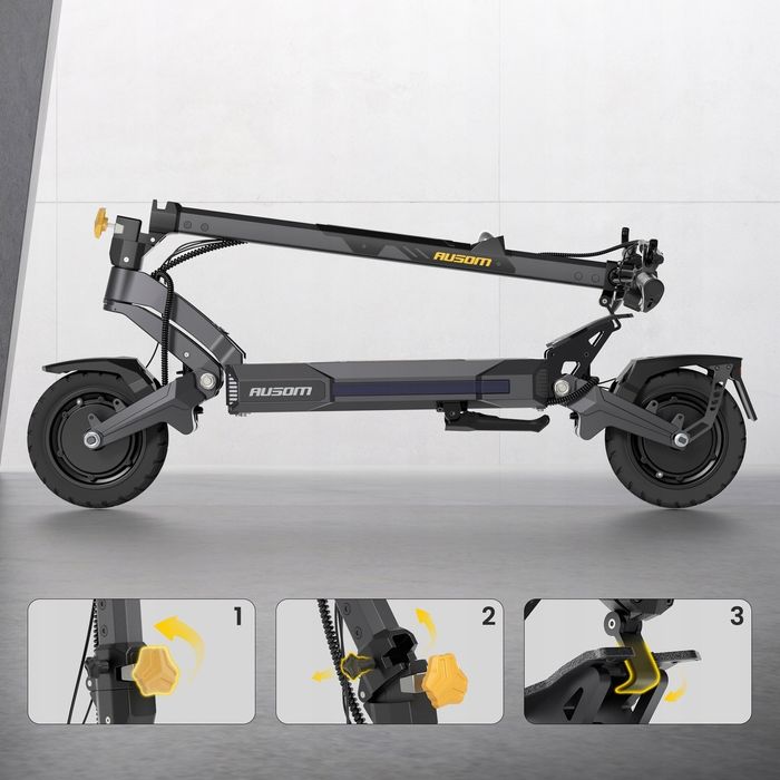 AUSOM DT2 PRO hulajnoga elektryczna