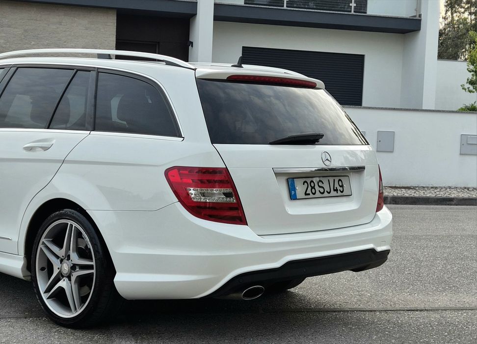 Mercedes c250 cdi 2.2 204 cv bi_turbo amg 7g facelit