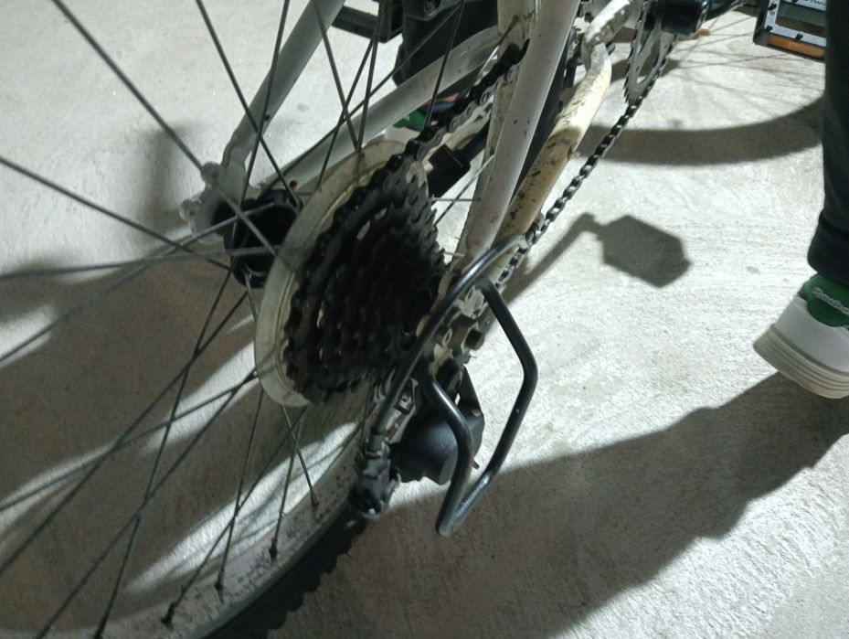 Bicicleta criança rockrider roda 20 8 velocidades