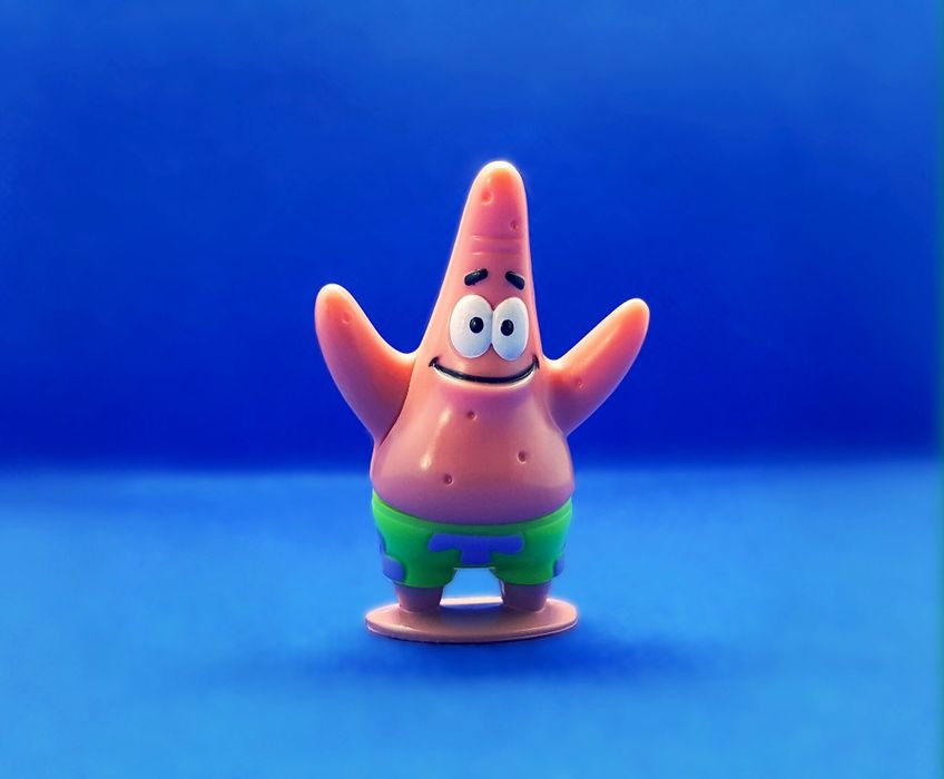 Patrick Miniatura MPG TR119 Ovo Kinder Surpresa 2012 Bob Esponja