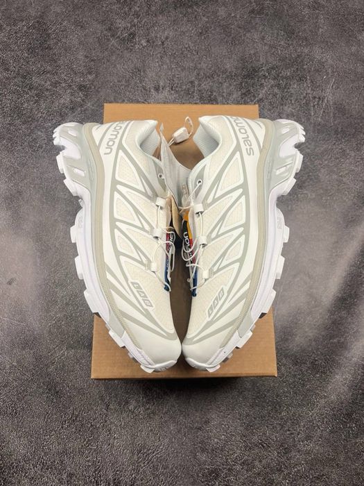 Gore-Tex‼️40-45 Salomon XT-6 Adv LAB White Ice Original Air Tl DC Merrell
