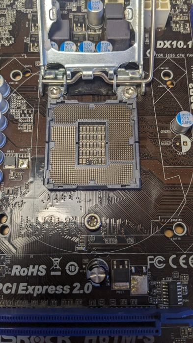 Материнська Плата ASRock H61M-Series (LGA 1155, DDR3]