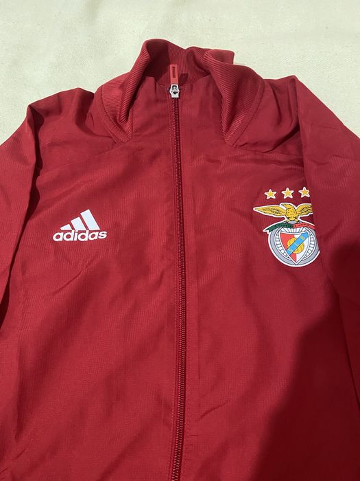 Fato treino benfica passeio de jogador