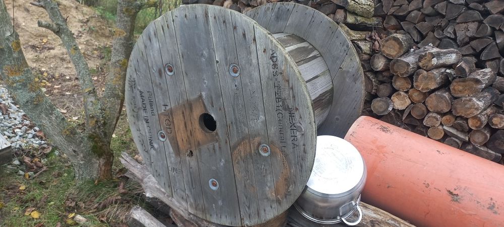 Bęben ,szpula po kablu