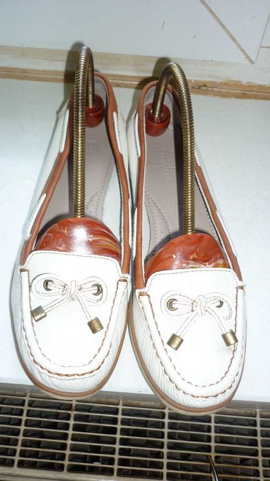 FOOTGLOVE-skóra  baleriny  r; 38