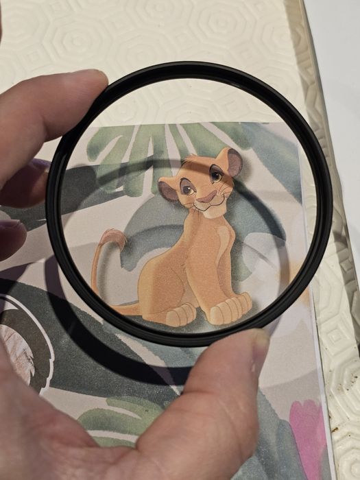 Filtro hoya HD UV 77mm como novo sem riscos ou marcas