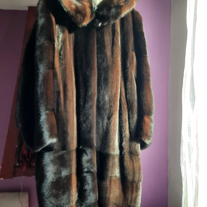 Шуба норкова нова