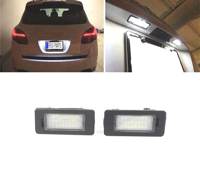 LUZ DE MATRICULA LED PORSCHE CAYENNE 10-15