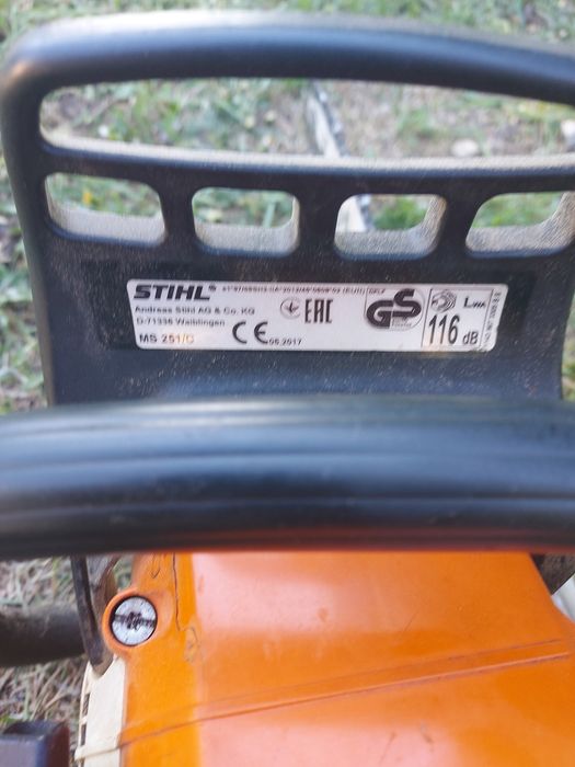 Piła spalinowa stihl ms 251