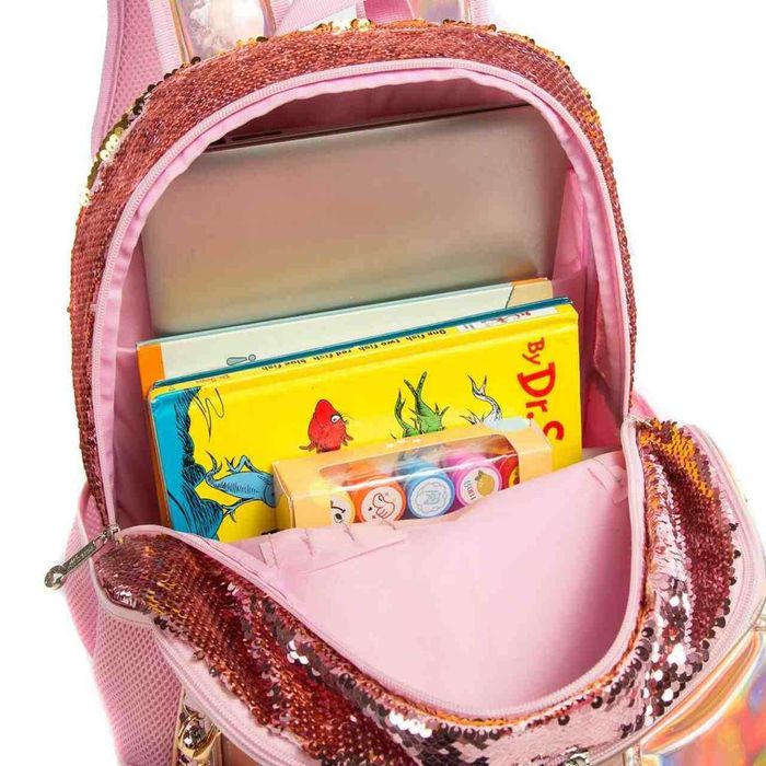 Pack Escolar Minnie 3 peças Mochila Grande + Lancheira + porta lápis