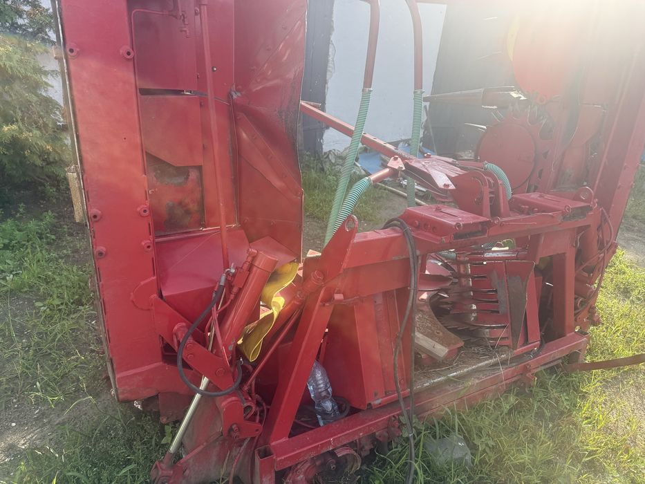 Kemper 360. Przystawka do kukurydzy claas 2 biegi
