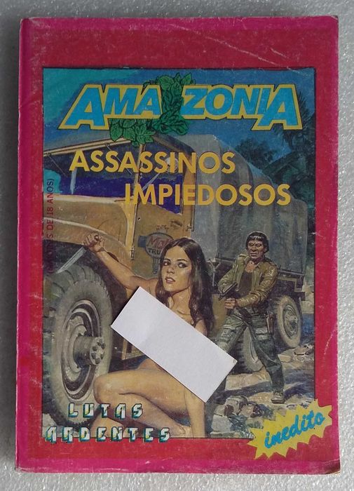 Bd Erótica- Coleção Lutas Ardentes Nº 6