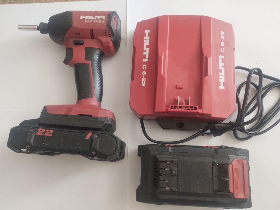 Zakrętarka udarowa Hilti SID 6-22.