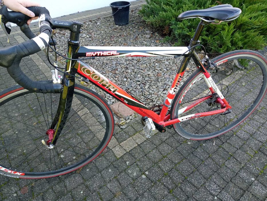 Rower Coppi-kolarzówka