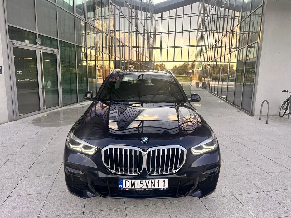 BMW X5 BMW X5 3.0 Diesel. Salon Polska