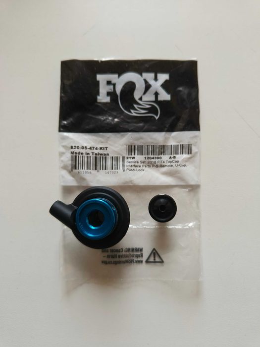 Набір FOX: 2018 FIT4 TopCap Interface Parts P-S Remote U-Cup Push-Lock