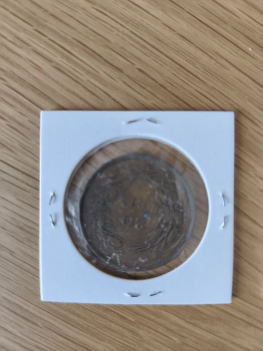 Moedas XX Reis 1892