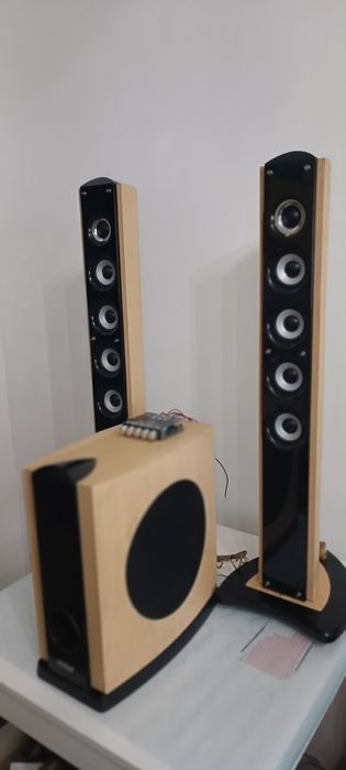 Акустика BBK + підсилювач.