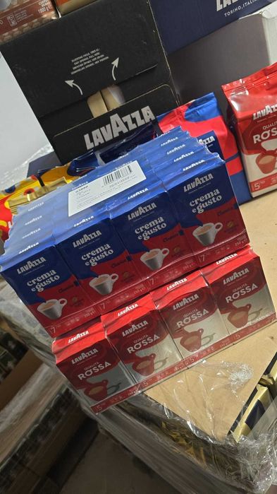 Lavazza 250g Mielona – Oro, Rossa, Gusto | 11 zł/szt. | Hurt