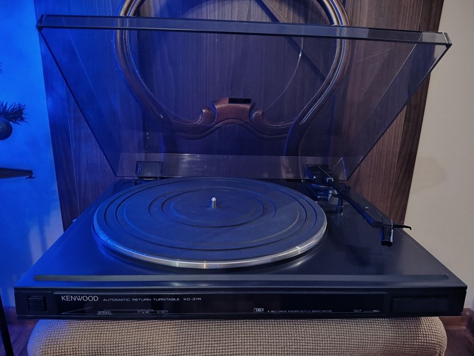 Gramofon Kenwood KD 37R Półautomat