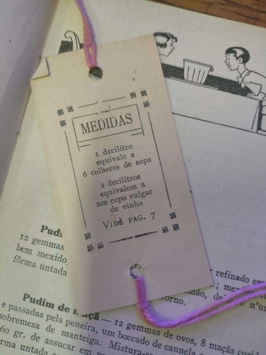 Livro Antigo Doces e Cozinhados "Isalita" - 11ª Edição