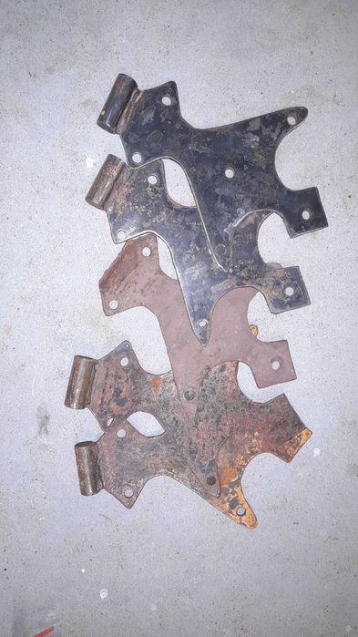 Zawiasy drzwi, wrót, dekoracyjne