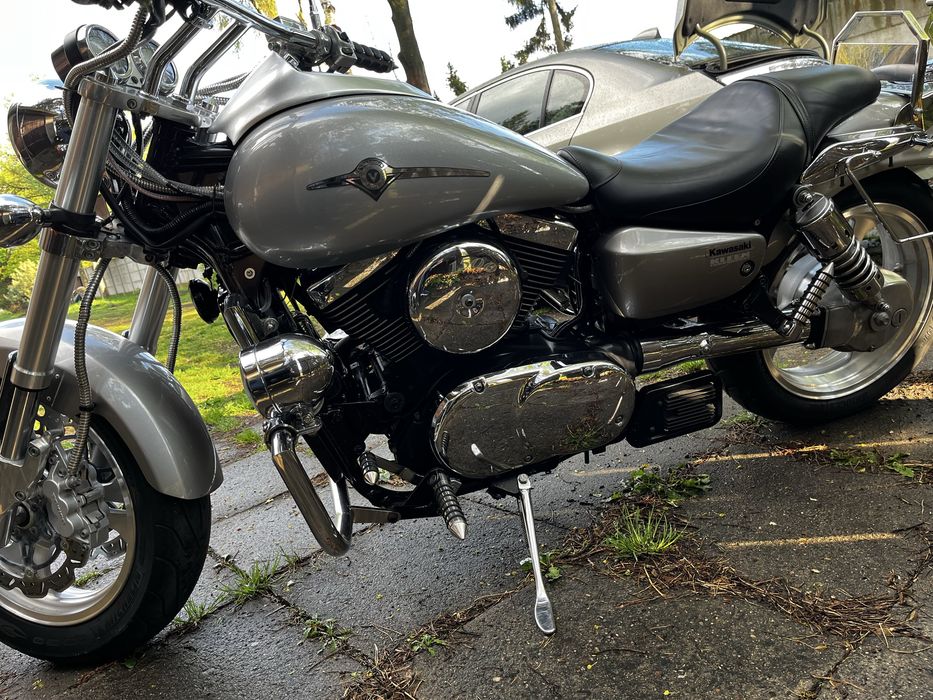 Kawasaki Vulkan. 1500 VN